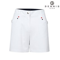 [데니스골프] 여성)테이프장식 4부반바지_NAIMLPS366