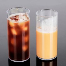 국내생산 PC 트라이탄 일자컵(15oz 17oz 19oz 21oz) 음료 커피 카페, PC 트라이탄 일자컵 17oz