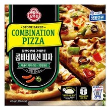 오뚜기 콤비네이션 피자 415g, 1개