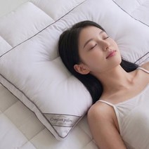 코트니아 호텔식 마이크로화이바 콘주 경추 베개솜, 경추형, 1개