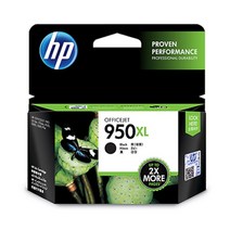 HP950XL 정품잉크 CN045AA 검정색, 빨강 CN047AA