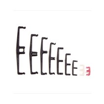 [도남농자재] 이클립 E클립 다인산업 이크립 가지유인 과수자재 농자재, 4cm(1000개), 1000개
