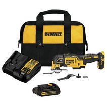 디월트 오실레이팅 멀티커터 만능커터 세트 브러시리스 20V DEWALT DCS356C1