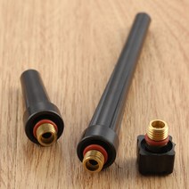 용접 토치 휴대용 알곤토치 3x TIG 용접기 액세서리 긴 중간 짧은 Tig 백 캡 41V24 41V35 41V33 WP-9/20/25