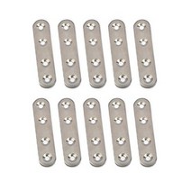선반나라 스텐 일자 공구 4구 80mm, 50개입