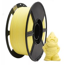 3D프린터 1KG PLA 필라멘트 고급형, PLA 파스텔_옐로우