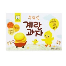올가 간식 우리밀 계란과자 (50g) 탕비실 회사 어린이 성인 캠핑 차박 홈파티 영화 선물, 17개