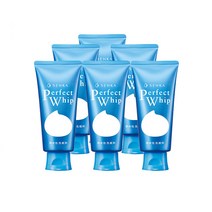 센카 퍼펙트 휩 페이셜 워시, 120g, 6개