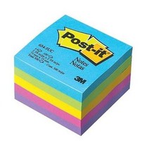 3M)포스트-잇 노트큐브(654-5UC-5컬러-76X76mm), 999