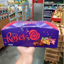 [Roses] 로세스 고급 초콜릿 대용량 선물 세트 1kg, 1세트, 다양한 초콜릿 맛