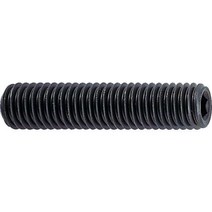 TRUSCO Hexagon socket set screw Steel indentation tip diameter 3 x length 4 mm 85 pieces B31-0304, 1개