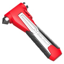 비상 망치 차문 깨기 차량용 탈출 도구 자동차 차량 차 유리 파쇄기 창문 비상용 깨는 60, 블랙 레드 산업용 텅스텐 강 안전 망치