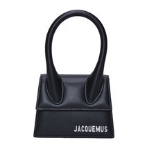 자크뮈스 [애트니]자크뮈스 치키토 토트백 216BA001 3061 990 BLACK