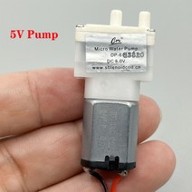 DC 4.5V 6V 12V 24V 초소형 미니 솔레노이드 밸브 유량 제어 워터 5V 펌프, 02 6V Valve