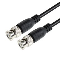 넥시 BNC 케이블 0.5m/NX371/RG-59/3C-2V 75옴/CCTV영상케이블/2중차폐 구조/동축케이블