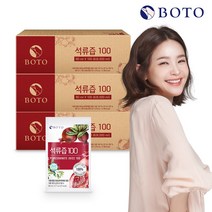 보뚜 석류즙 100, 80ml, 300개