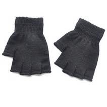 겨울용 귀여운 플러시 승마 장갑 여성용 솔리드 글러브 푹신한 작업 어린이 겨울