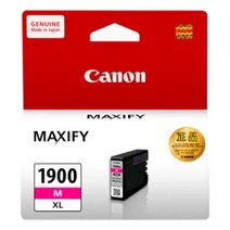 [Canon] 정품잉크 PGI-1900M XL 빨강 (MB2390/대용량)