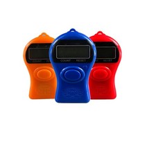 휴대용 돈세는기계 지폐 계수기 개수기 전기 디지털 디스플레이 5 자리 숫자 바느질 편직, 1pc 무작위