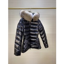 밴딩 여성 숏스타일 유럽주 겨울 초대형 여우 털모자 토트넘패딩