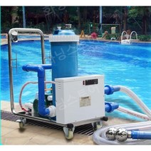 히트펌프 목욕탕 풀장 온수 풀빌라 수영장 히팅기, B.히터 11kw 220V380v