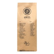 블랙빈스 인도네시아 만델링 G1, 3.커피메이커용(중간입자), 1kg, 1개