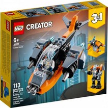 LEGO Creator Series 31111 사이버 드론