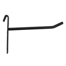 JNCP 휀스망 일선후크 후크 고리 악세사리 걸이 진열 메쉬망 네트망 철망, 1개, 블랙(10cm)