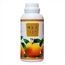 배농축과즙액1kg