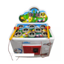 두더지 잡기 게임기 오락실 추억의 게임 펜션 미니, 그린 고퍼 레드