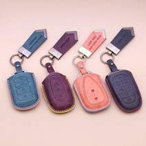 R 스포티지 더볼드 (19년형까지) 푸에블로 스마트키홀더 키케이스, 푸에블로 H-08(5버튼), 네이비+블랙