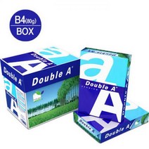 u우수72z복사용지B4(80g 더블에이 500매X5권 박스)