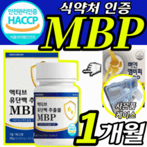 뼈 엔 엠비피 mbp nbp 식약처 인증 식약청 인정 뼈앤 뼈얜 벼엔 뼈옌 캡슐 뼈 건강 영양제 / 유단백추출물 앰비피 엠비삐 엠피비 단백질 정 사은품증정 남성 여성, 유단백추출물 MBP 60정 1개월