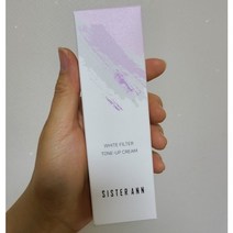 코스메카코리아 씨스터앤 화이트 필터 톤업 크림 50ml 1개 1세트