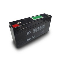 카스 방수 전자저울 충전용 배터리 BT-6M3.2AC (6V3.2Ah) 밧데리 SWII-W DB-II FW500 CK200A, BT-6M3.2AC 6V충전용배터리