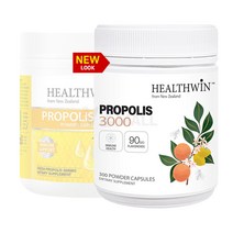 헬스윈 프로폴리스 파우더 3000mg 300캡슐, 단품, 1개, 300정