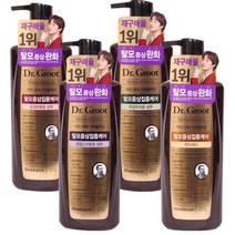 닥터그루트 탈모 케어 샴푸.린스 4종 400ml, 01. 손상모발용 샴푸