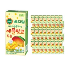 베지밀 애플망고 두유 190ml 48팩, 상세페이지 참조, 상세페이지 참조, 상세페이지 참조