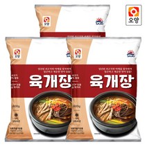 [퀴클리몰] 사조오양 육개장 600g x 6개, 1개