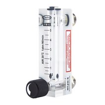 면적식유량계 투명유량계 질소 산소가스 산업용유량계, DFG6T 0.11.5Lmin 가스