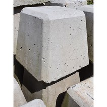 기초석 주춧돌 무철물기초200*250*200*20kg 콘크리트기초(무료배송)