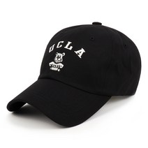 비토스 UCLA 자수 볼캡 남녀공용 모자