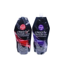 보스닉 오징어 먹물 스피드 5분 인텐션 염색약 500ml SPEED 5분 INTENSION COLOR CREAM 500ml, 자연갈색(natural brown)