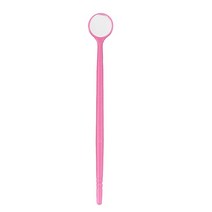 치과 입 거울 다기능 구강 내부를 확인 스테인레스 스틸 손잡이 도구 치아 깨끗한 미백, 04 Pink