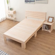 편백나무원목/통판 슈퍼싱글침대프레임/매트리스별도/수도권무료배송, 윈스통판프레임, 매트리스선택안함