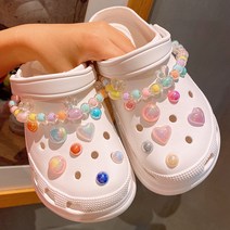 신발장식 실내화파츠 크록스호환파츠모음 성인용