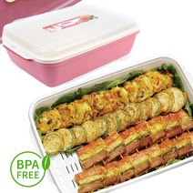 채반 보관용기 6.5L, 1개