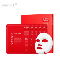 비타브리드 C12 듀얼 마스크 팩 1, 1팩, 5매