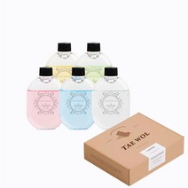 TAE WOL 자동 디퓨저 실내용 아로마 방향제 리필오일 디퓨저기계미포함 1세트 오일 5개, 치자향*5