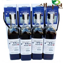 새마원 부경대학교 어박사 어간장 400ml (옵션), 4개, 멸치 어간장400ml